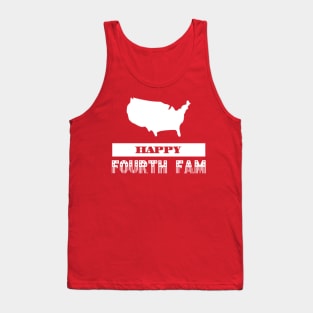 Happy Fourth Fam Tank Top